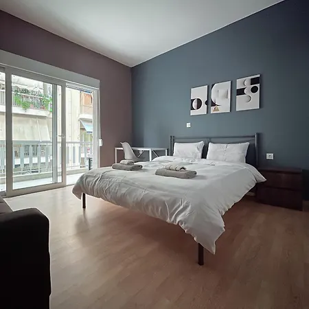 Lägenhet 3-bedroom Fabulous In The City Center