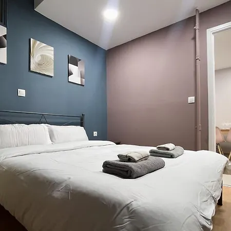 3-bedroom Fabulous In The City Center Lägenhet *